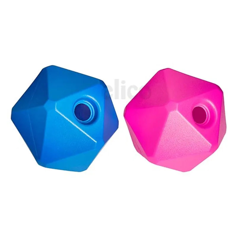 Elico Icosahedron Horse Treat Ball in Blue